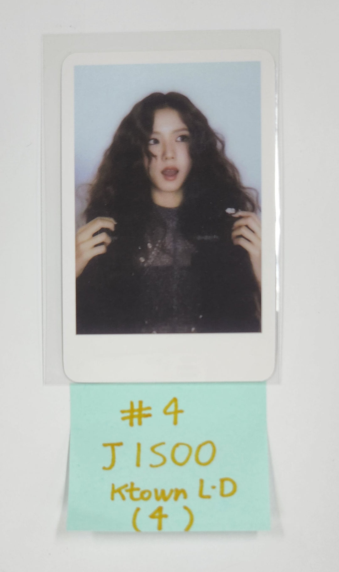 JISOO (Of Black Pink) "AMORTAGE" - Ktown4U Lucky Draw Event Photocard [25.2.17]