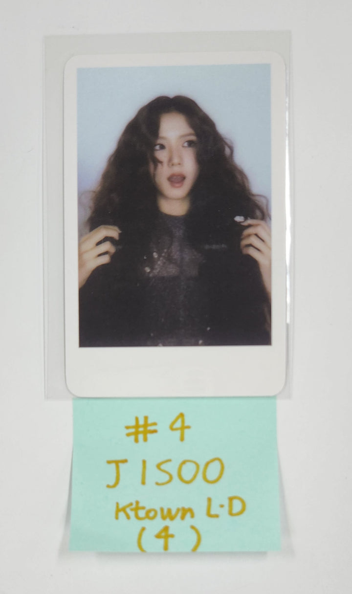 JISOO (Of Black Pink) "AMORTAGE" - Ktown4U Lucky Draw Event Photocard [25.2.17]
