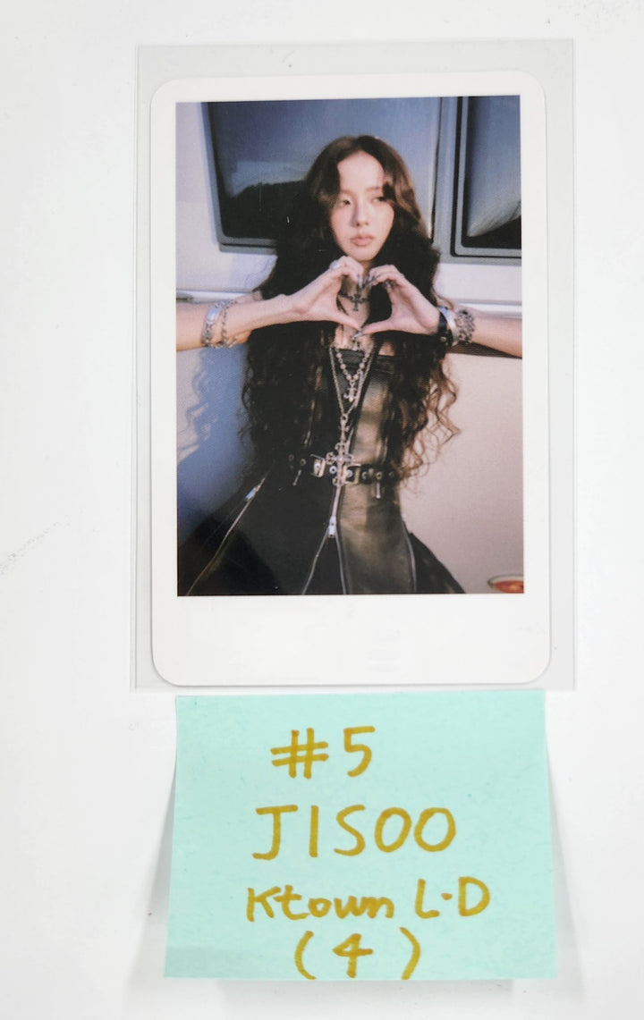 JISOO (Of Black Pink) "AMORTAGE" - Ktown4U Lucky Draw Event Photocard [25.2.17]