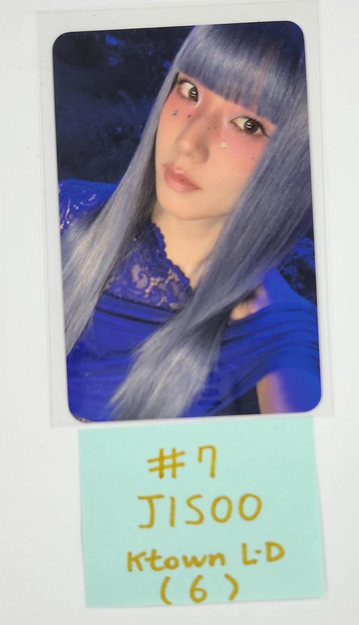 JISOO (Of Black Pink) "AMORTAGE" - Ktown4U Lucky Draw Event Photocard [25.2.17]