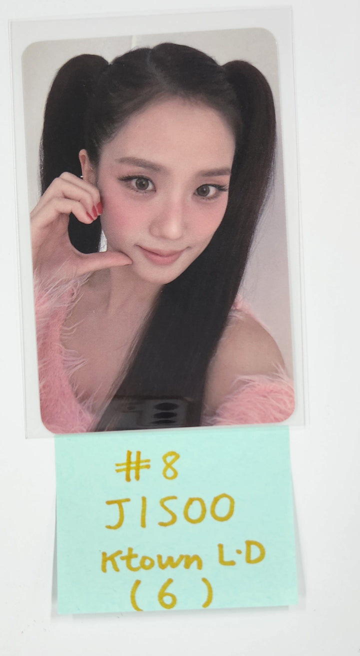 JISOO (Of Black Pink) "AMORTAGE" - Ktown4U Lucky Draw Event Photocard [25.2.17]