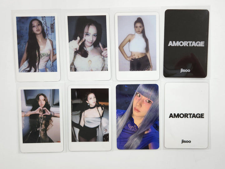 JISOO (Of Black Pink) "AMORTAGE" - Ktown4U Lucky Draw Event Photocard [25.2.17]