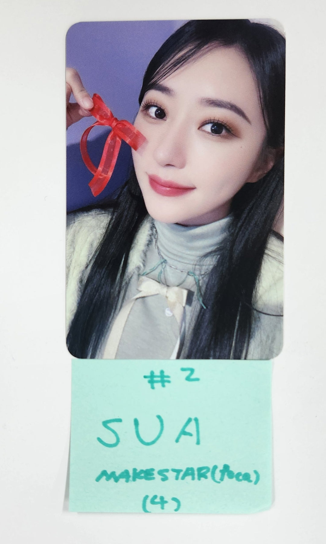 Dreamcatcher "My Christmas Sweet Love" - Makestar Lucky Draw Event Photocard [25.2.17]