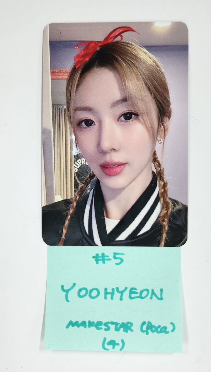 Dreamcatcher "My Christmas Sweet Love" - Makestar Lucky Draw Event Photocard [25.2.17]