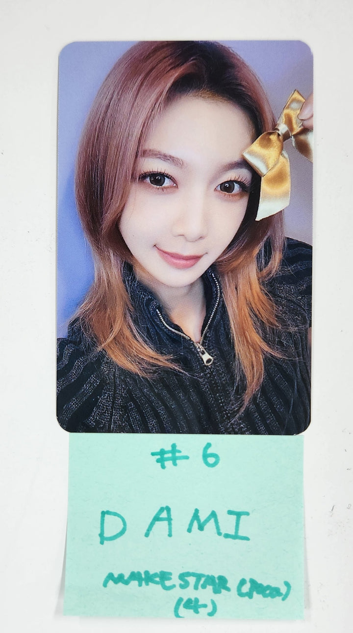 Dreamcatcher "My Christmas Sweet Love" - Makestar Lucky Draw Event Photocard [25.2.17]