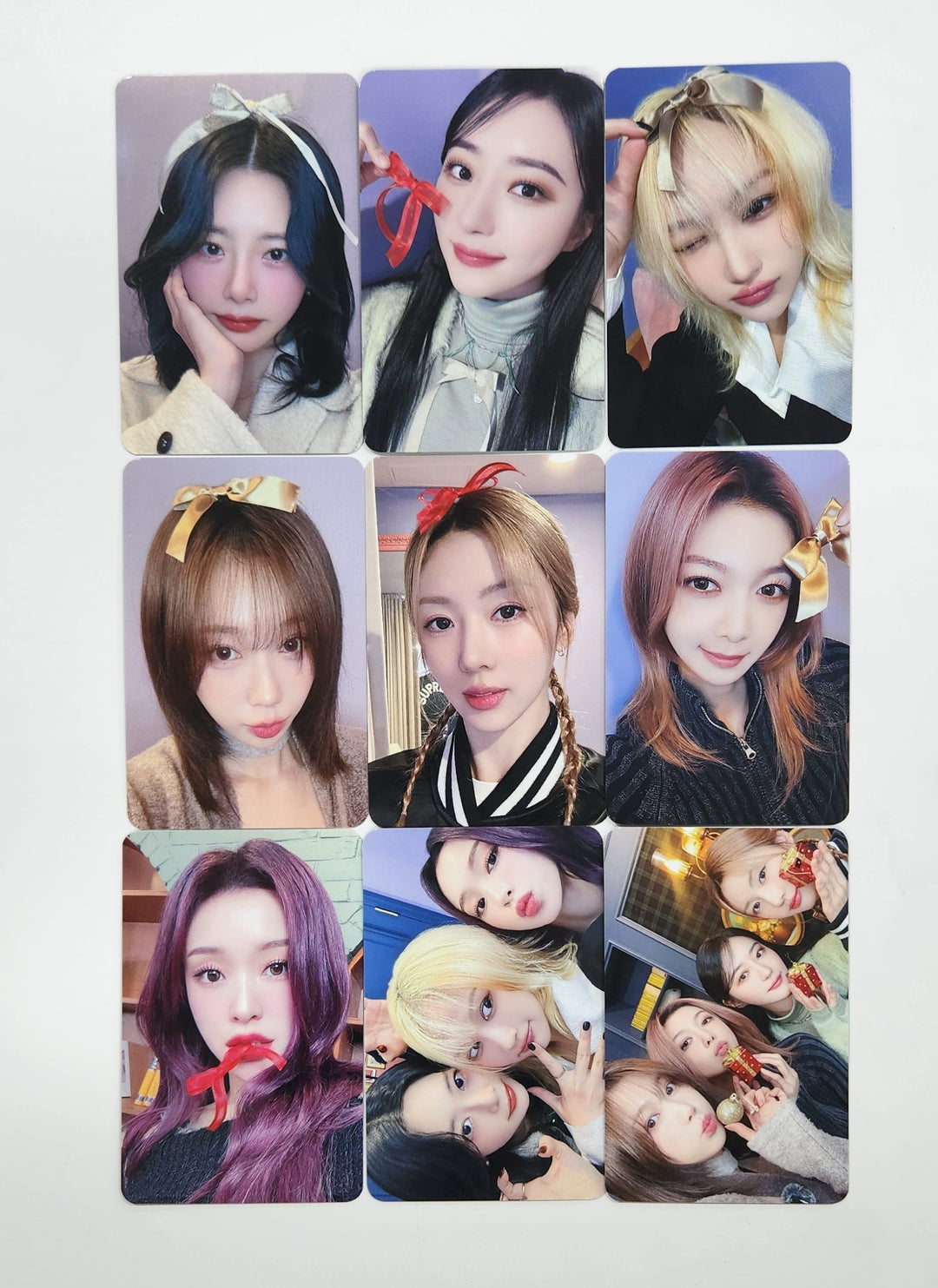 Dreamcatcher "My Christmas Sweet Love" - Makestar Lucky Draw Event Photocard [25.2.17]