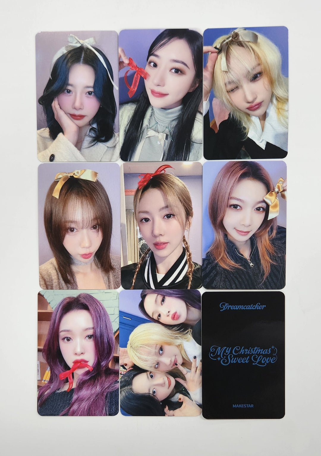 Dreamcatcher "My Christmas Sweet Love" - Makestar Lucky Draw Event Photocard [25.2.17]