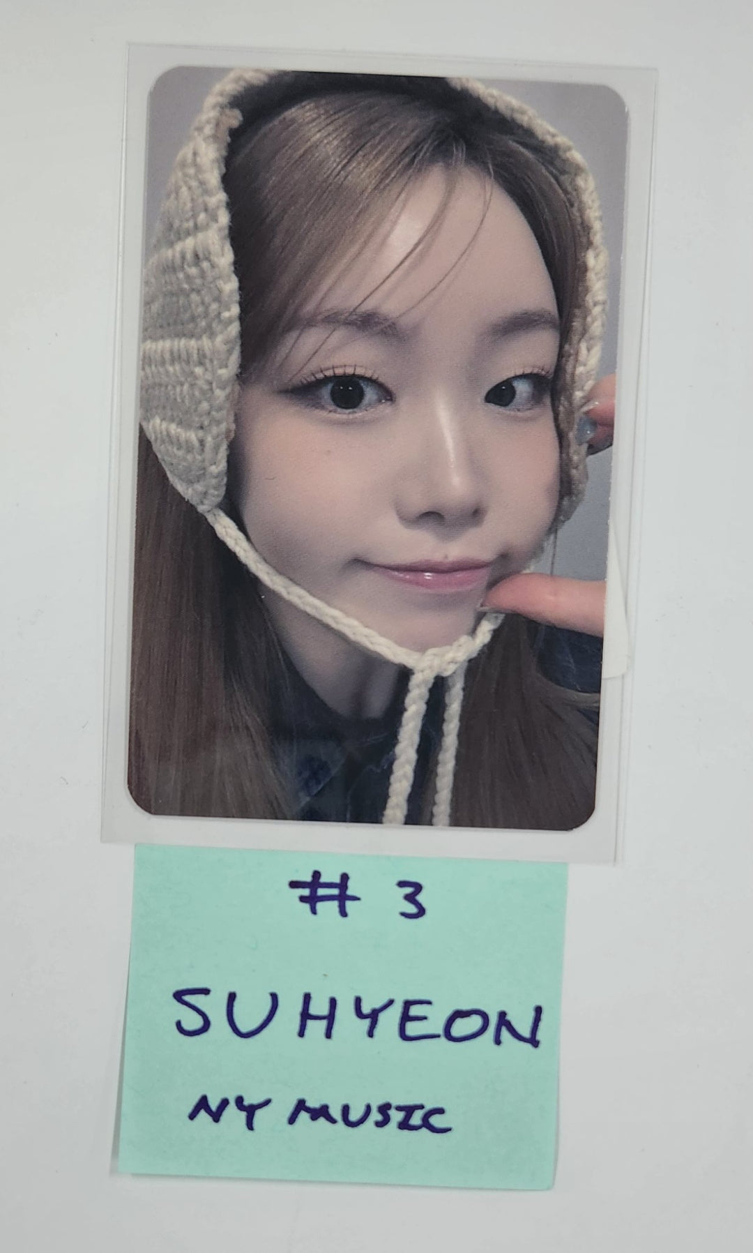 Billlie "Of All Have Lost" - NY Music Fansign Event Photocard Round 4 [25.2.17]