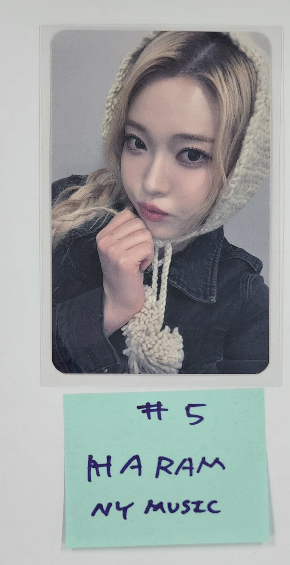 Billlie "Of All Have Lost" - NY Music Fansign Event Photocard Round 4 [25.2.17]