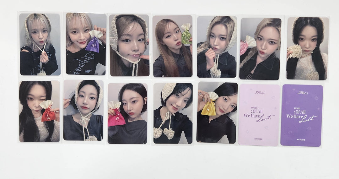 Billlie "Of All Have Lost" - NY Music Fansign Event Photocard Round 4 [25.2.17]