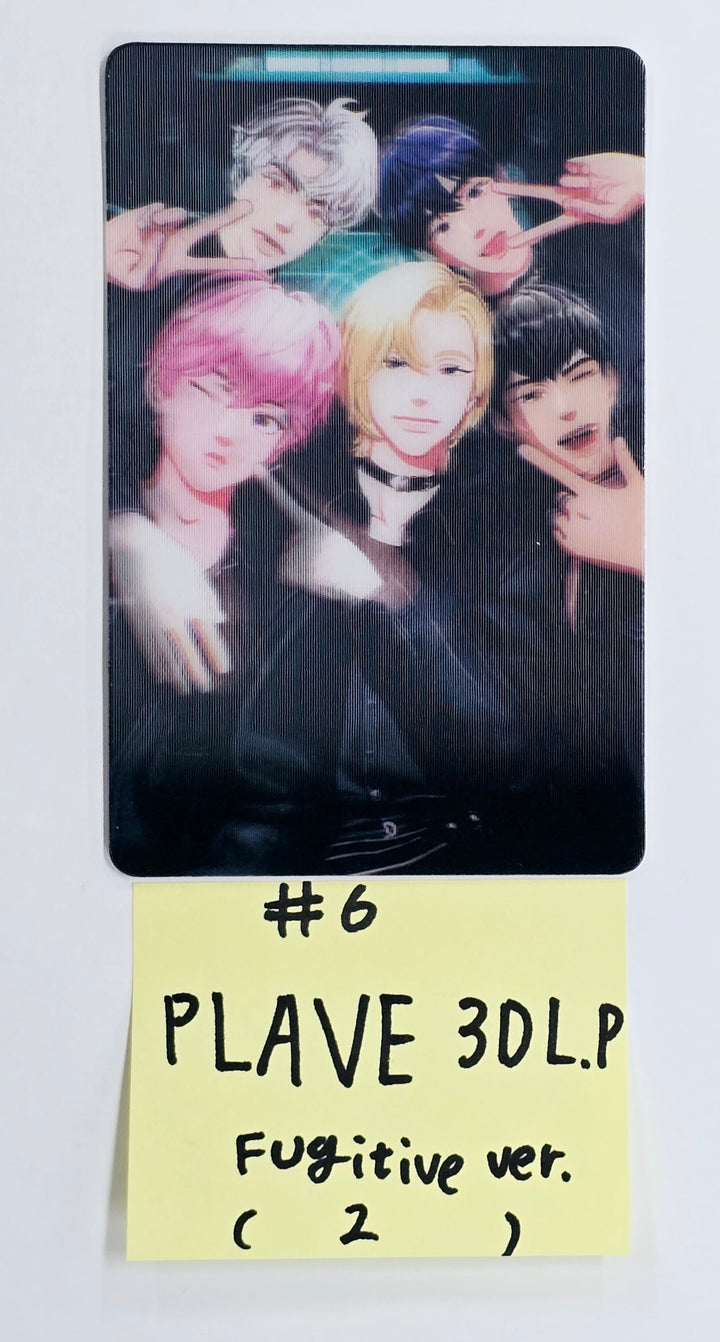 PLAVE "Caligo Pt.1" - Official Photocard [Fugitive Ver.] [25.2.17]