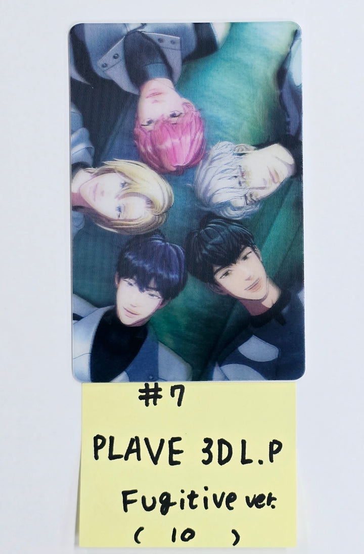 PLAVE "Caligo Pt.1" - Official Photocard [Fugitive Ver.] [25.2.17]