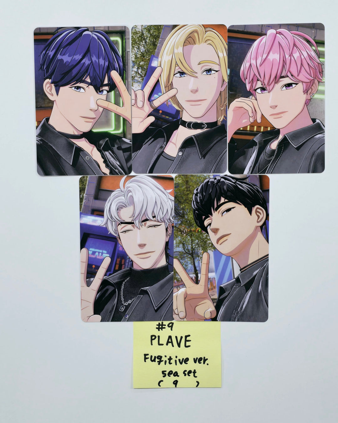 PLAVE "Caligo Pt.1" - Official Photocard [Fugitive Ver.] [25.2.17]