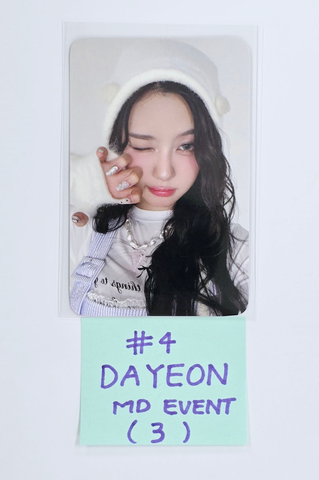 Kep1er "Beyond The Star" 2025 Kep1er Fan-Con Tour - MD Event Photocard [25.2.17]