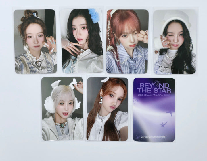 Kep1er "Beyond The Star" 2025 Kep1er Fan-Con Tour - MD Event Photocard [25.2.17]