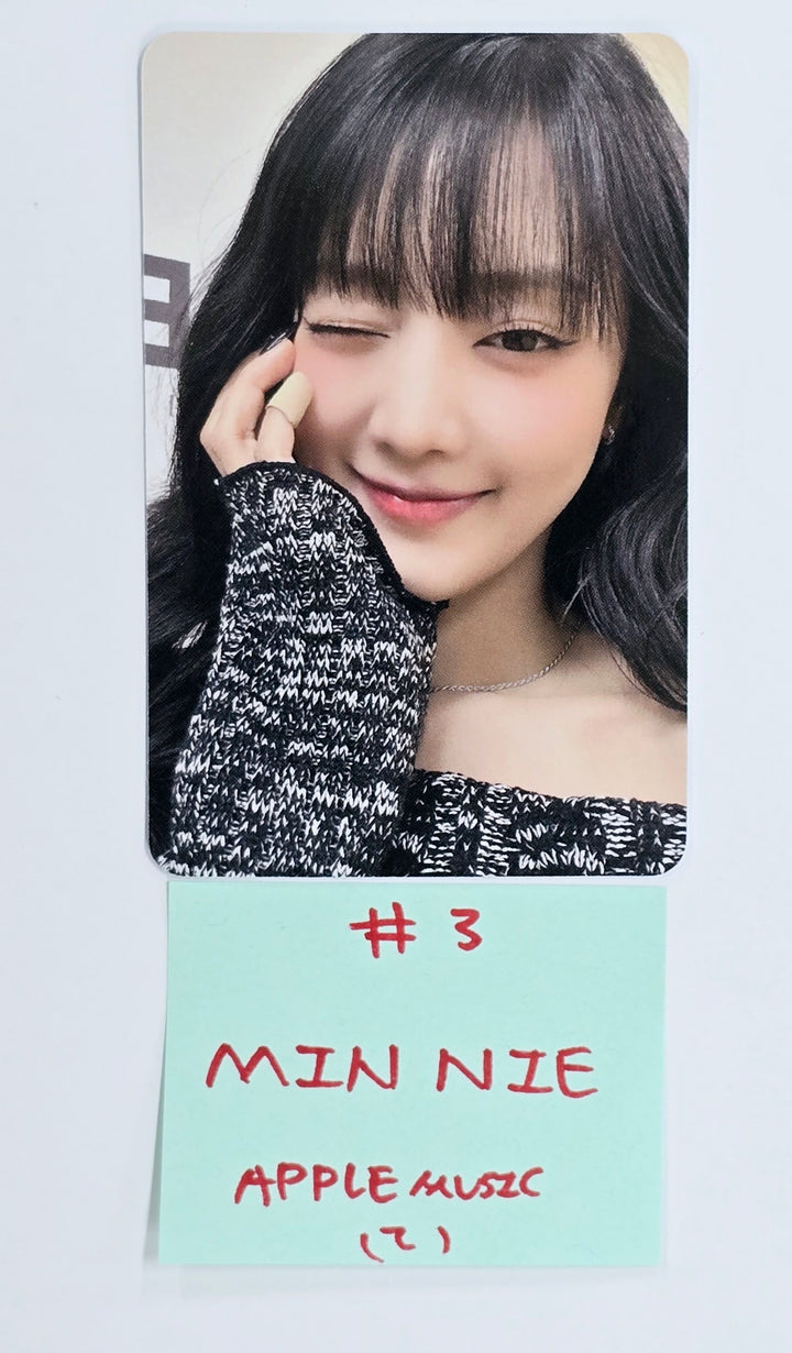 (g) I-DLE "I SWAY" - Apple Music Fansign Event Photocard [25.2.17]