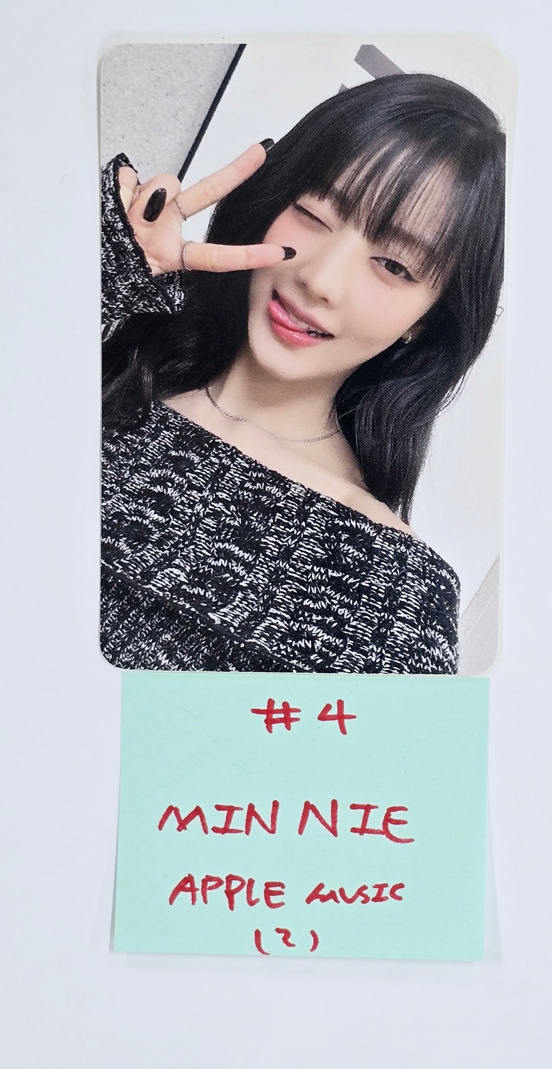 (g) I-DLE "I SWAY" - Apple Music Fansign Event Photocard [25.2.17]