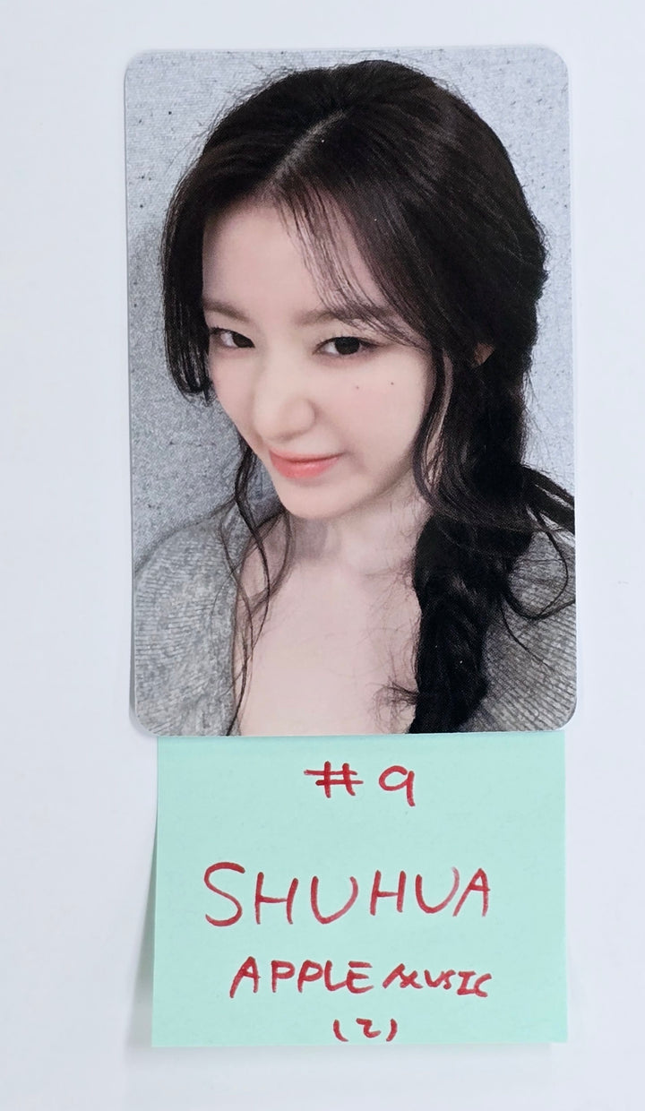 (g) I-DLE "I SWAY" - Apple Music Fansign Event Photocard [25.2.17]