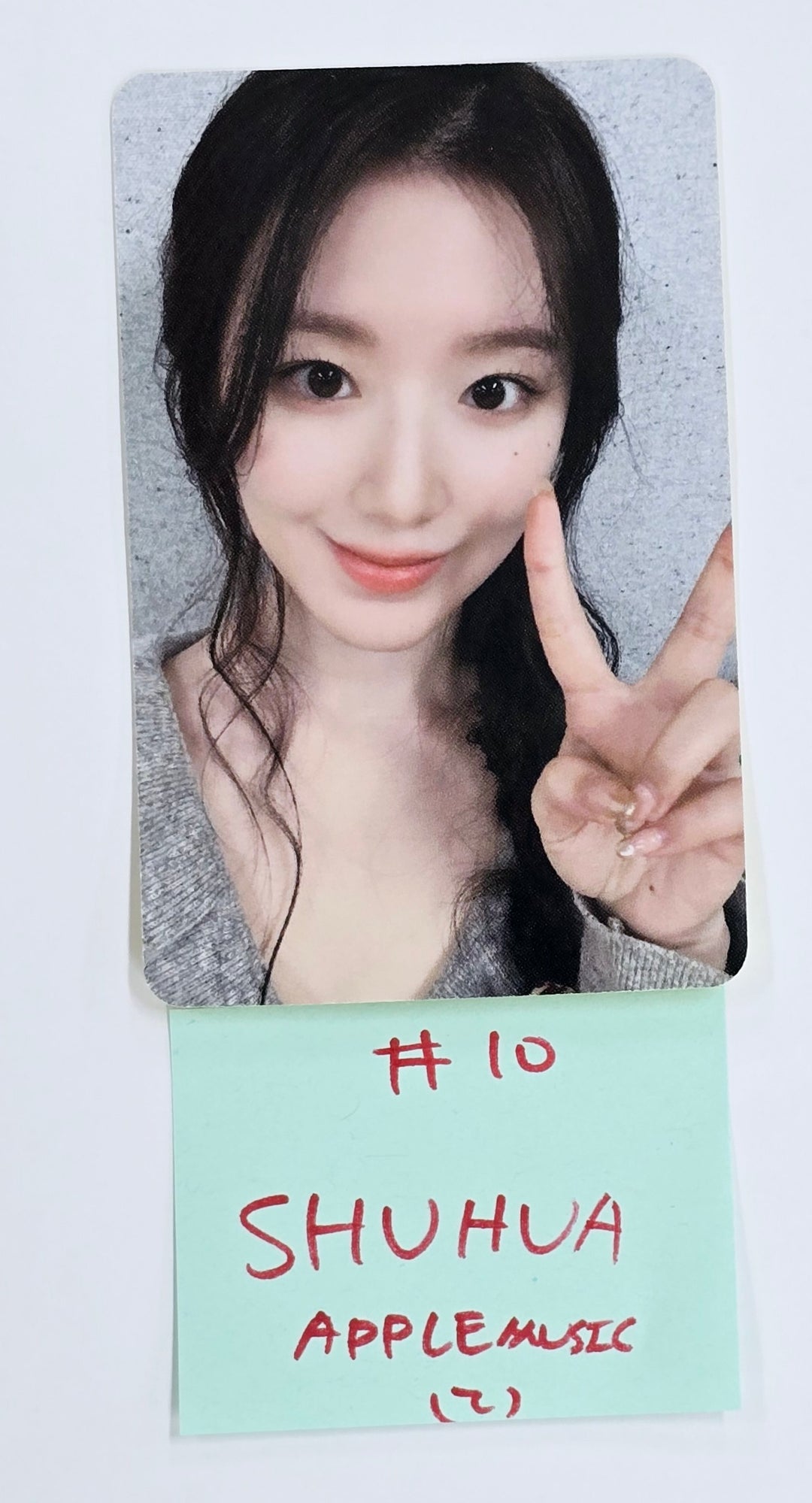 (g) I-DLE "I SWAY" - Apple Music Fansign Event Photocard [25.2.17]