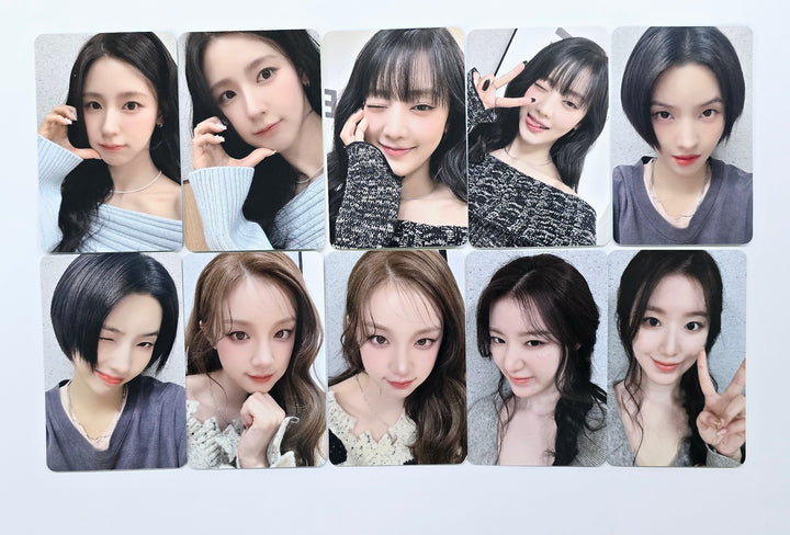 (g) I-DLE "I SWAY" - Apple Music Fansign Event Photocard [25.2.17]