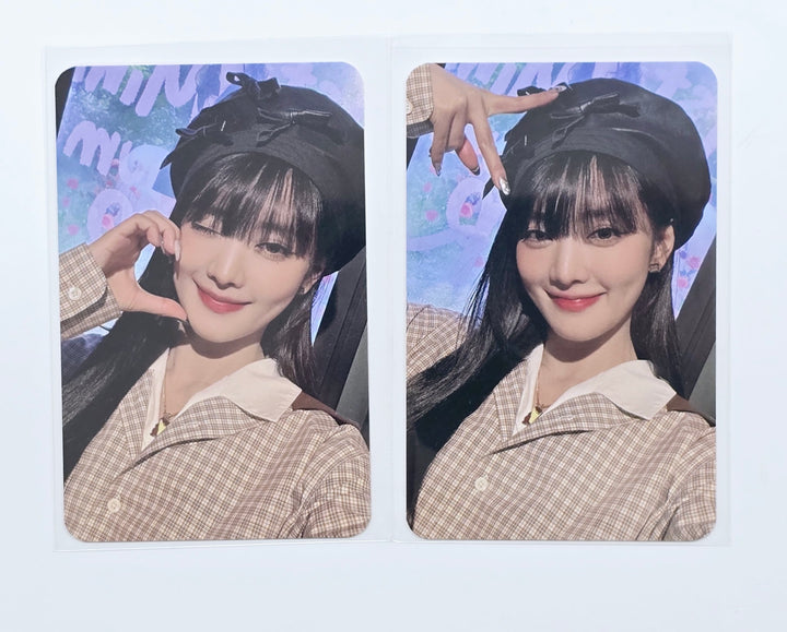 Minnie (of (G)I-DLE) "Her" - Withmuu Fansign Event Photocard [25.2.17]