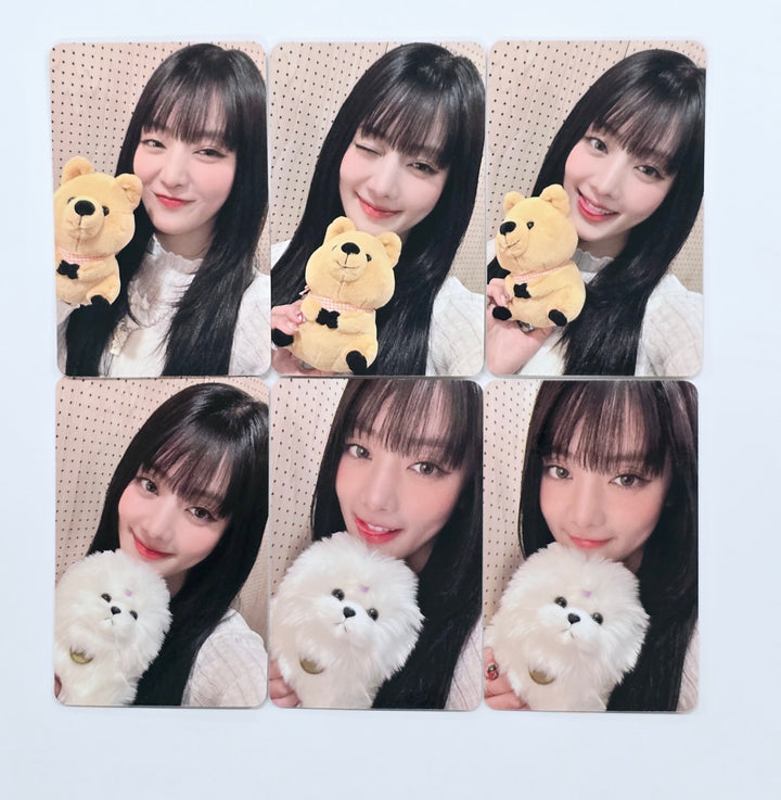 Minnie (of (G)I-DLE) "Her" - Apple Music Fansign Event Photocard [25.2.17]