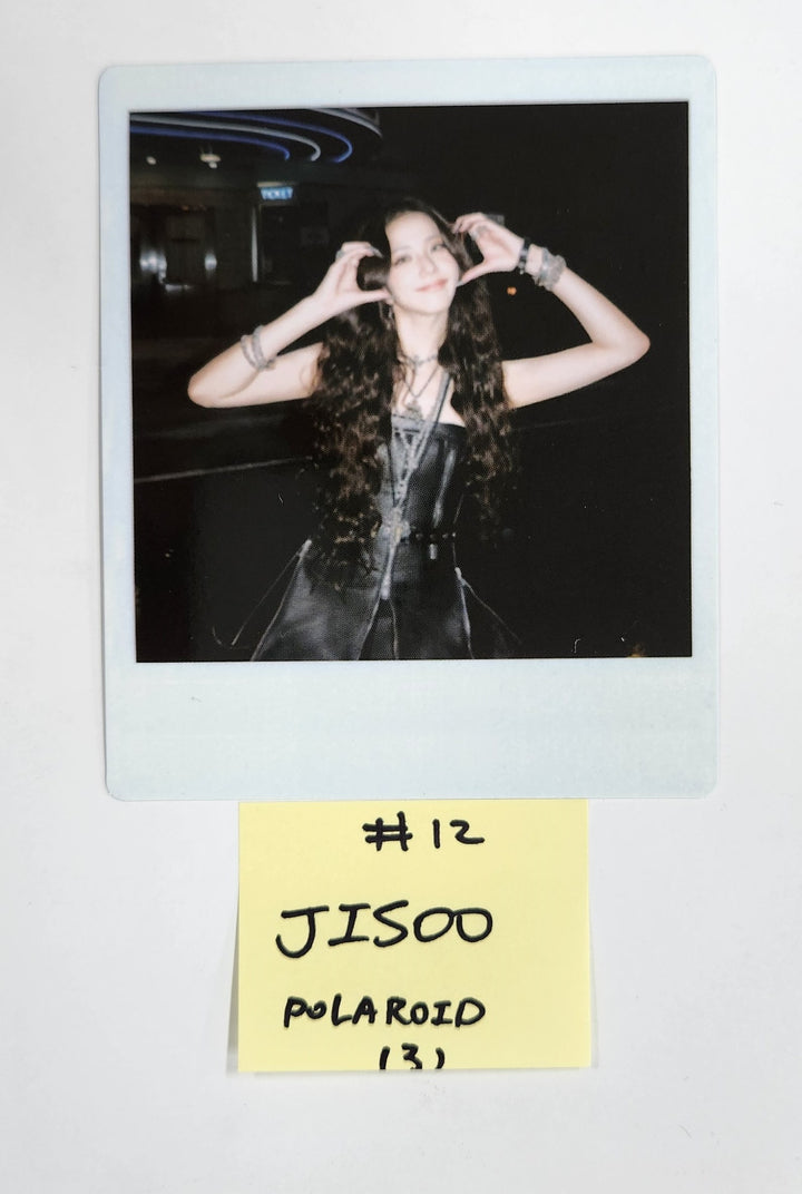 JISOO (Of Black Pink) "AMORTAGE" - Official Photocard, Polaroid [25.2.17]