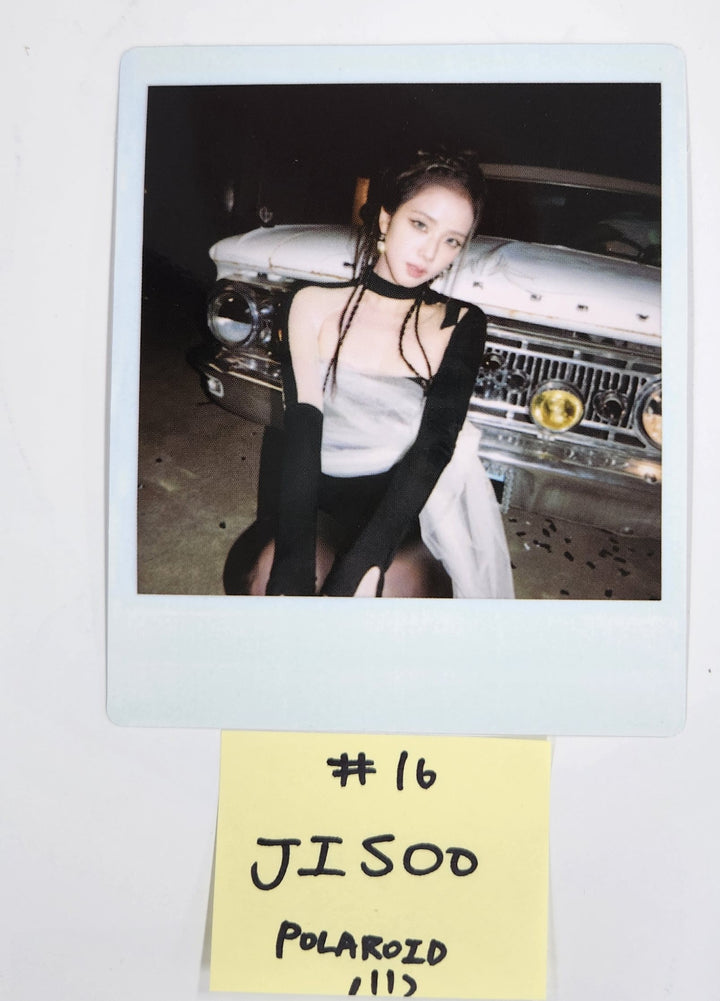 JISOO (Of Black Pink) "AMORTAGE" - Official Photocard, Polaroid [25.2.17]