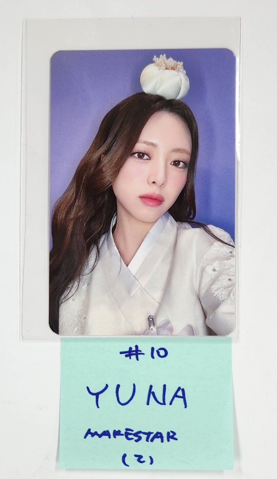 ITZY "Gold" - Makestar Fansign Event Photocard Round 15 [25.2.17]