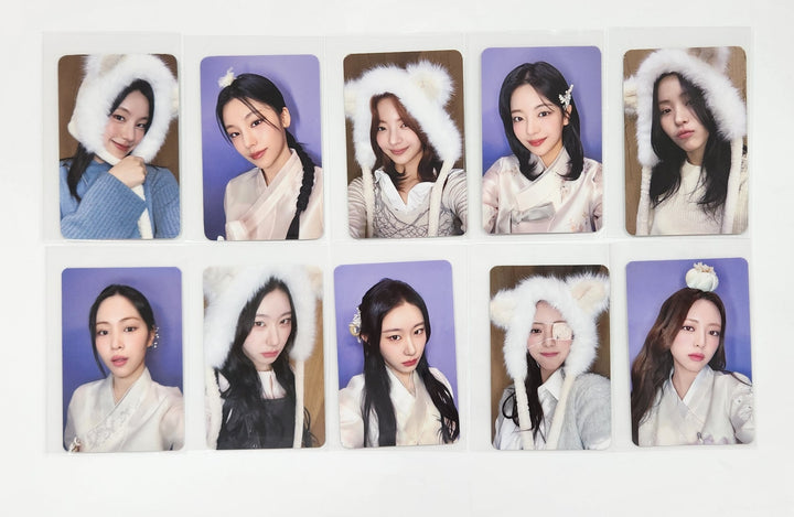 ITZY "Gold" - Makestar Fansign Event Photocard Round 15 [25.2.17]