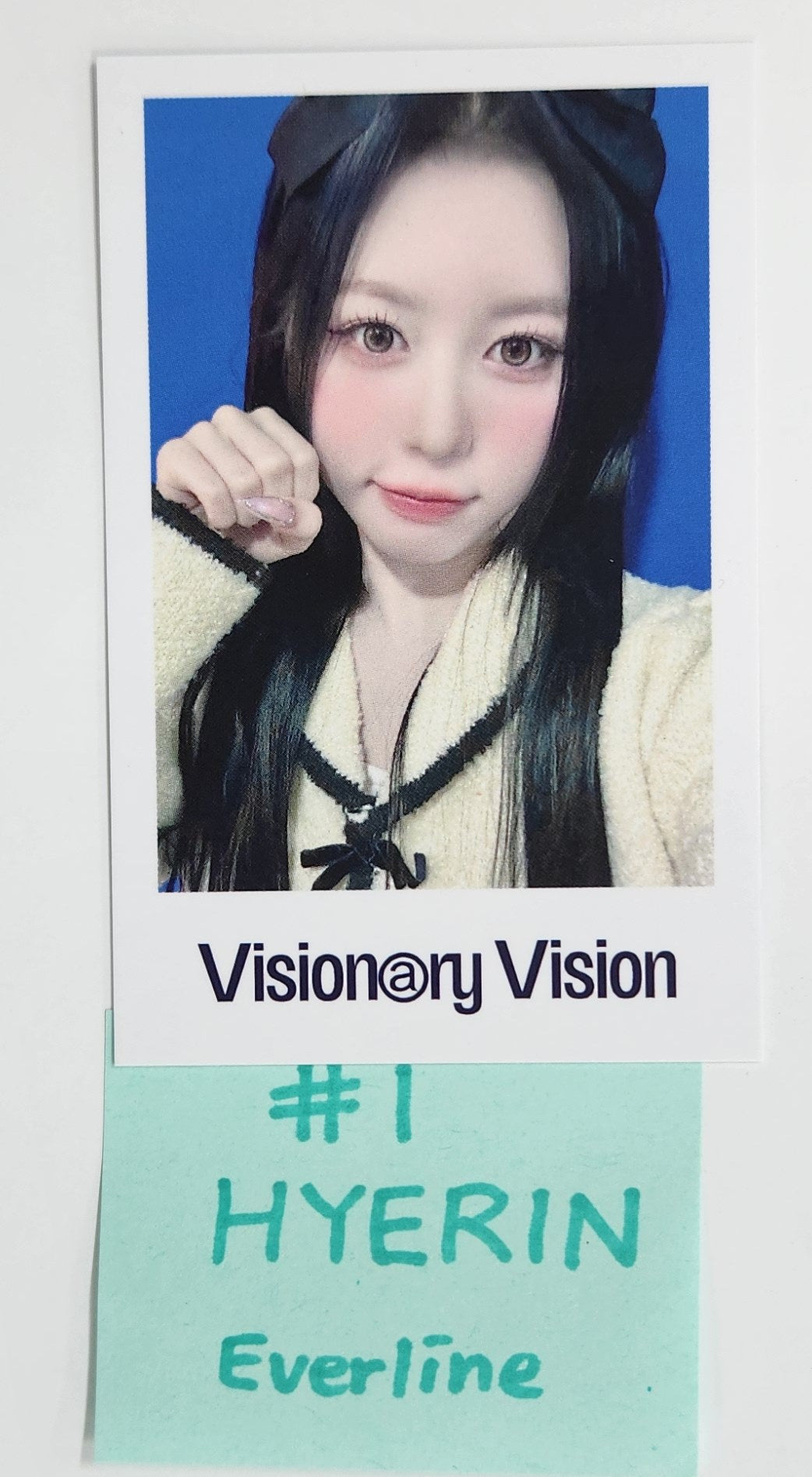 TripleS Visionary Vision "Performante" - Everline Fansign Event Photocard Round 2 [25.2.17]