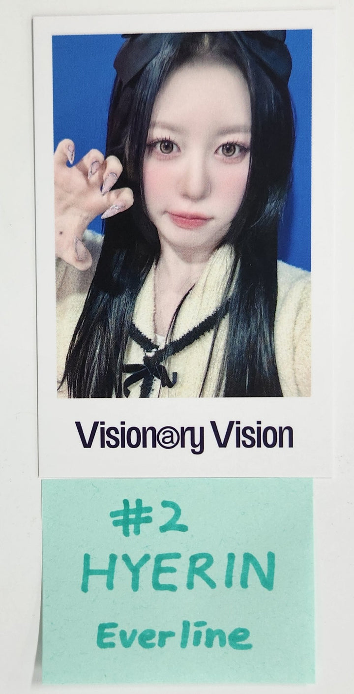 TripleS Visionary Vision "Performante" - Everline Fansign Event Photocard Round 2 [25.2.17]