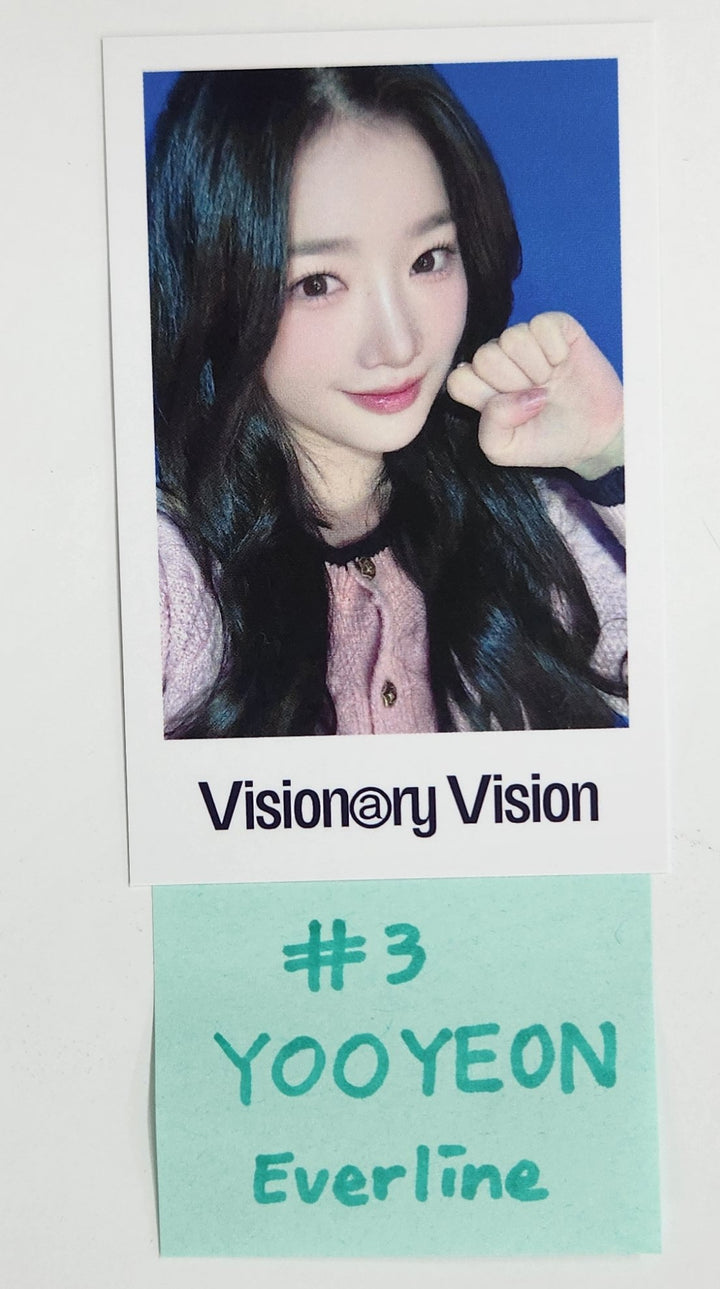 TripleS Visionary Vision "Performante" - Everline Fansign Event Photocard Round 2 [25.2.17]