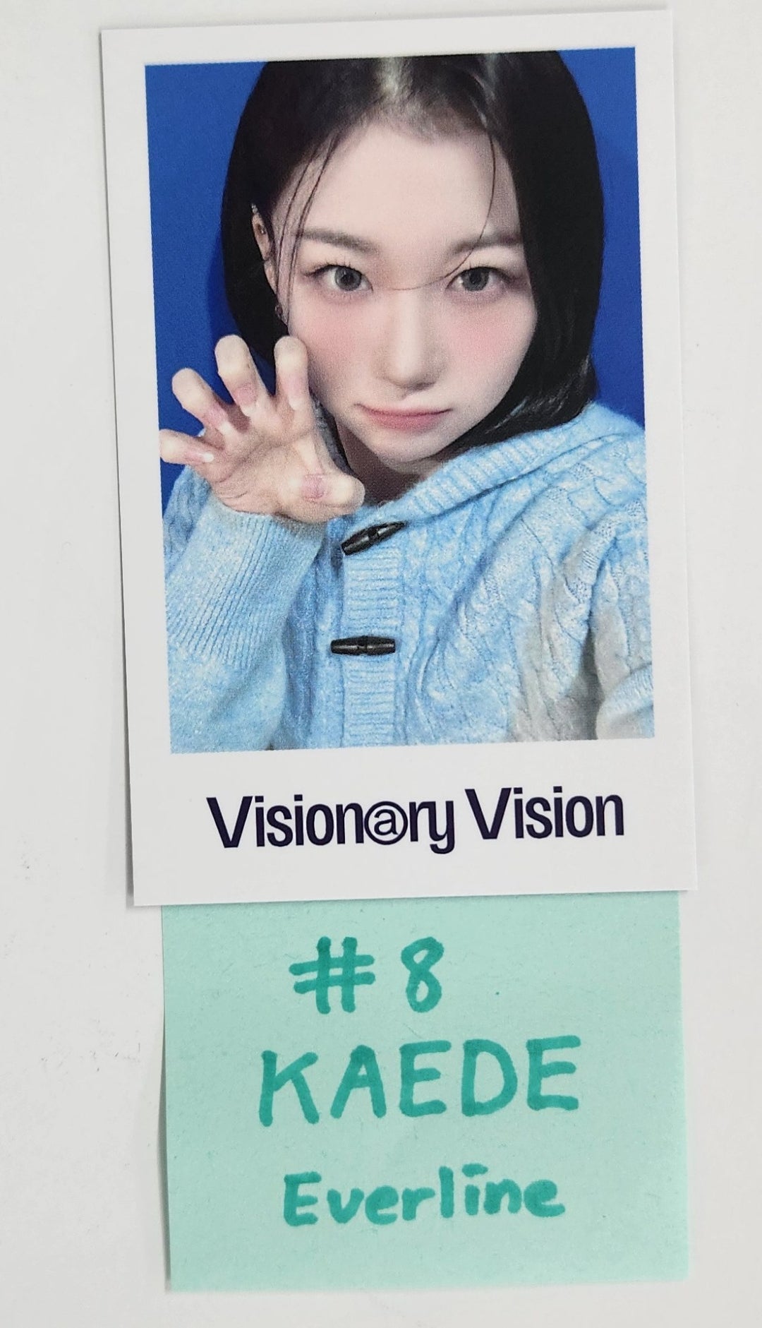 TripleS Visionary Vision "Performante" - Everline Fansign Event Photocard Round 2 [25.2.17]