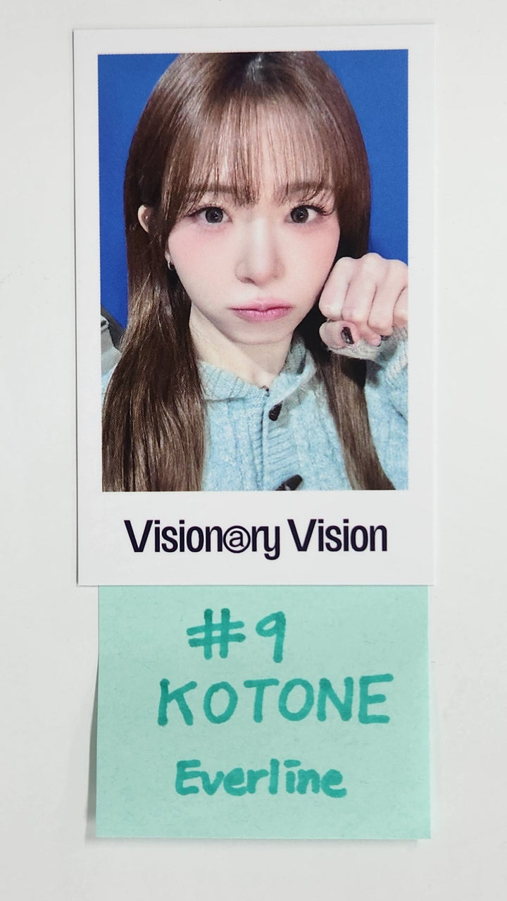 TripleS Visionary Vision "Performante" - Everline Fansign Event Photocard Round 2 [25.2.17]