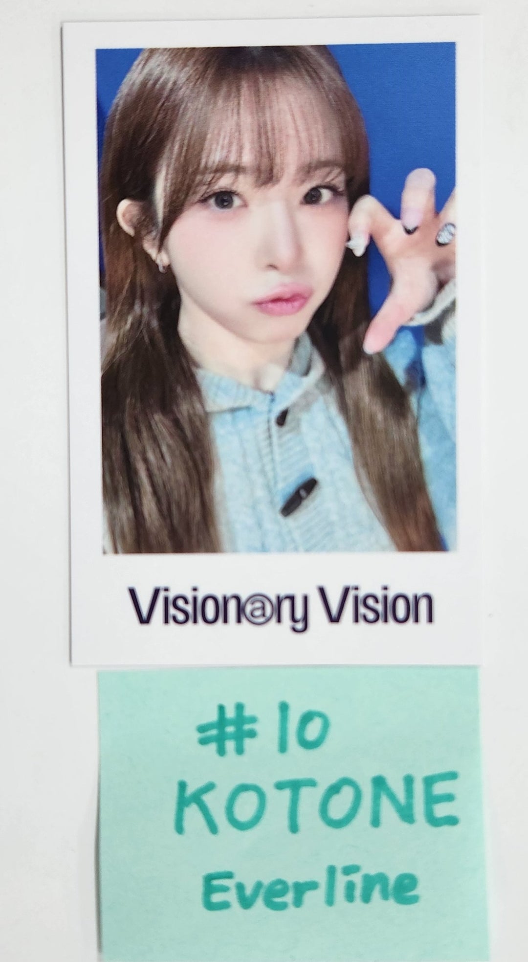 TripleS Visionary Vision "Performante" - Everline Fansign Event Photocard Round 2 [25.2.17]