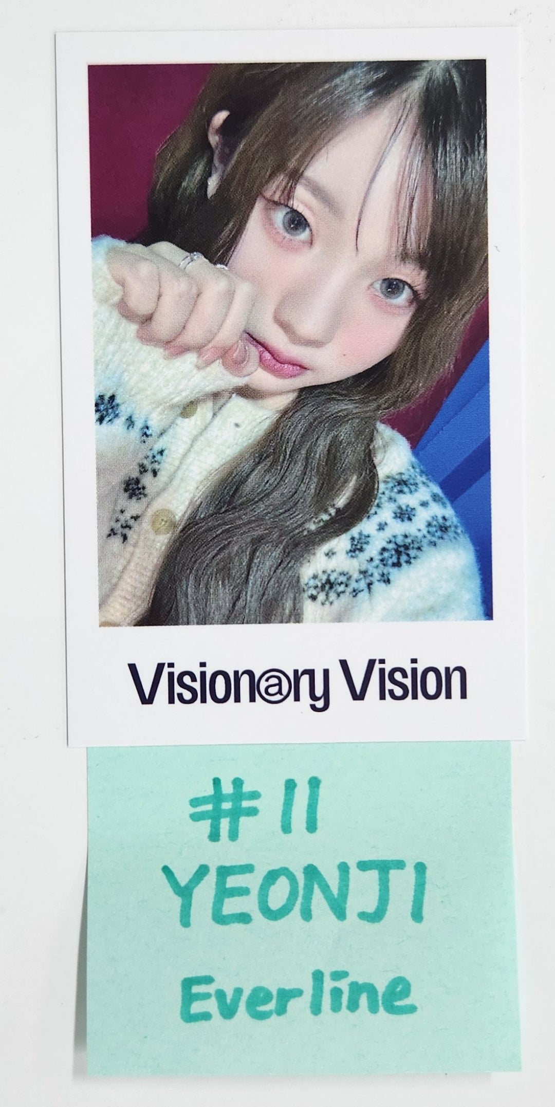 TripleS Visionary Vision "Performante" - Everline Fansign Event Photocard Round 2 [25.2.17]