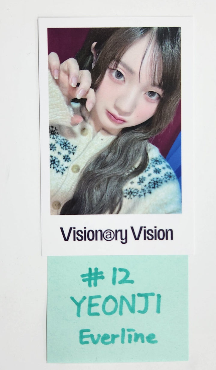 TripleS Visionary Vision "Performante" - Everline Fansign Event Photocard Round 2 [25.2.17]