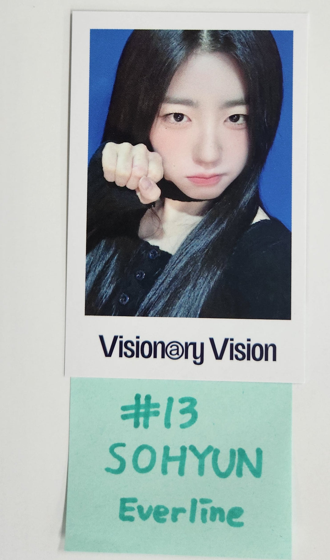 TripleS Visionary Vision "Performante" - Everline Fansign Event Photocard Round 2 [25.2.17]