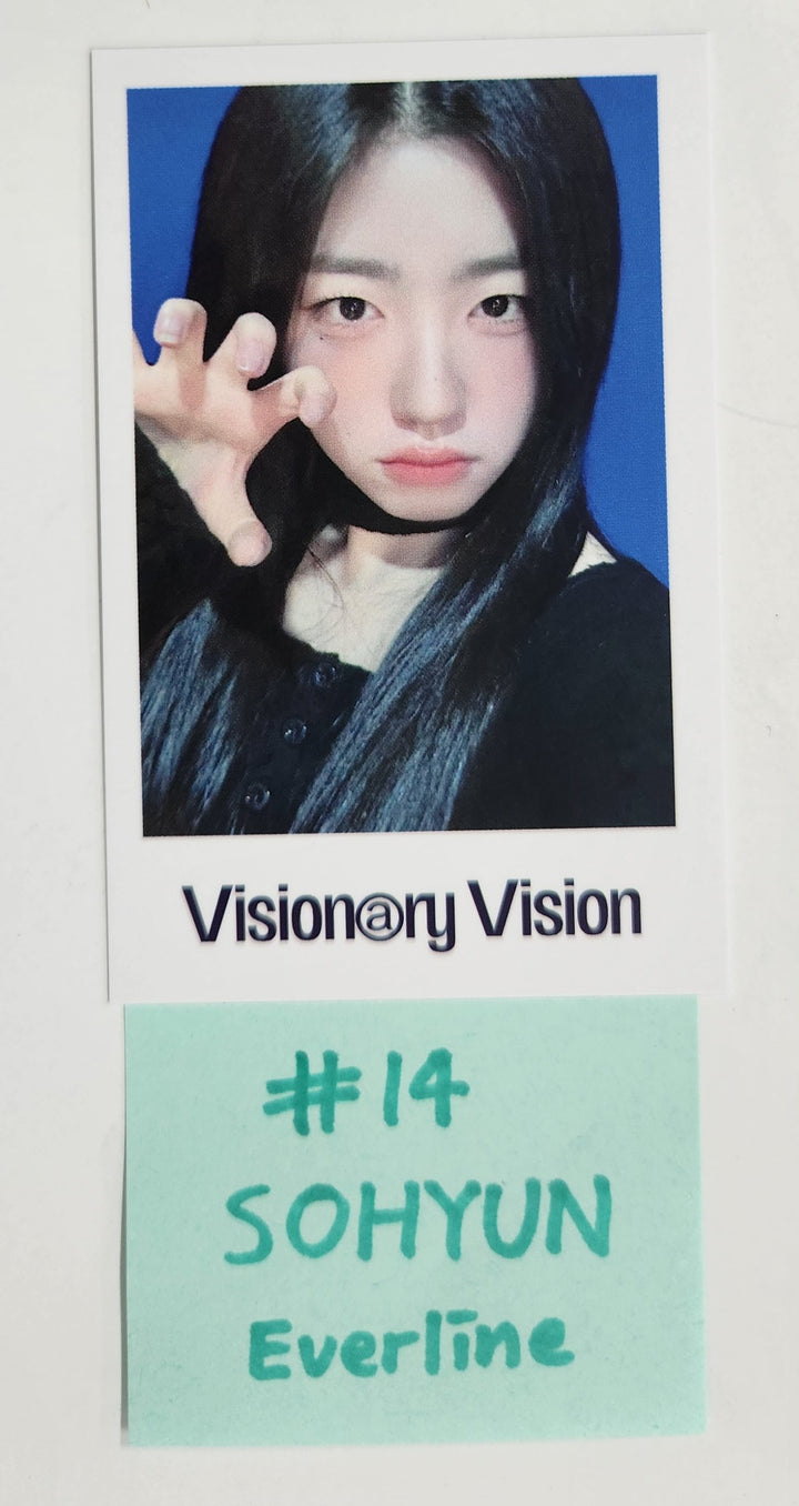 TripleS Visionary Vision "Performante" - Everline Fansign Event Photocard Round 2 [25.2.17]