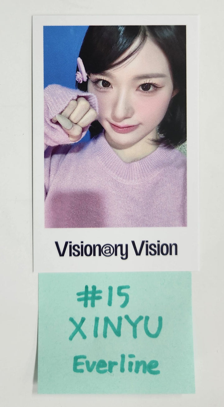 TripleS Visionary Vision "Performante" - Everline Fansign Event Photocard Round 2 [25.2.17]