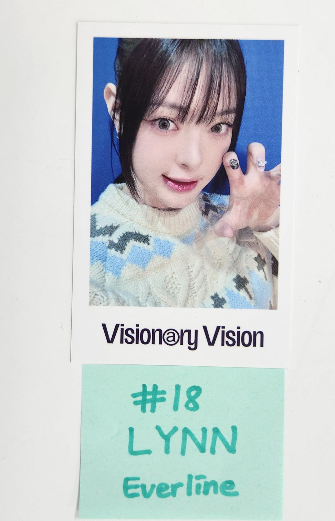 TripleS Visionary Vision "Performante" - Everline Fansign Event Photocard Round 2 [25.2.17]