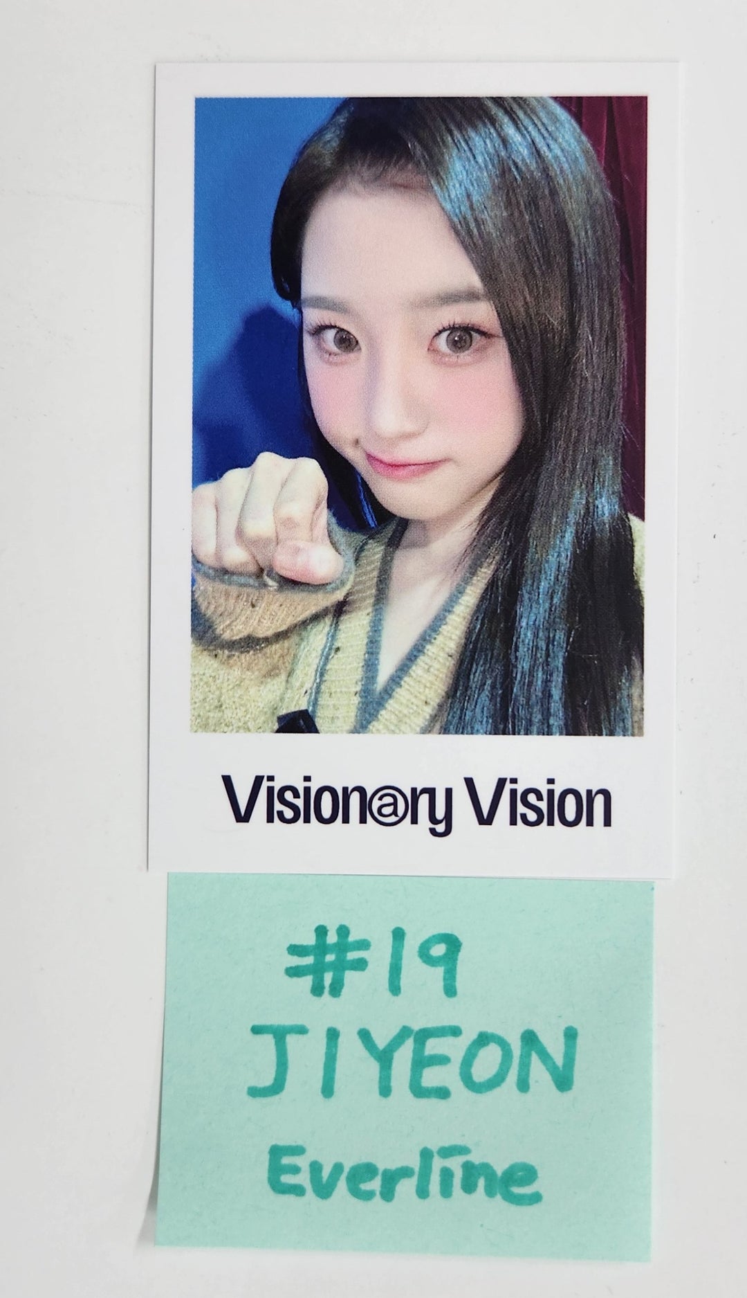 TripleS Visionary Vision "Performante" - Everline Fansign Event Photocard Round 2 [25.2.17]