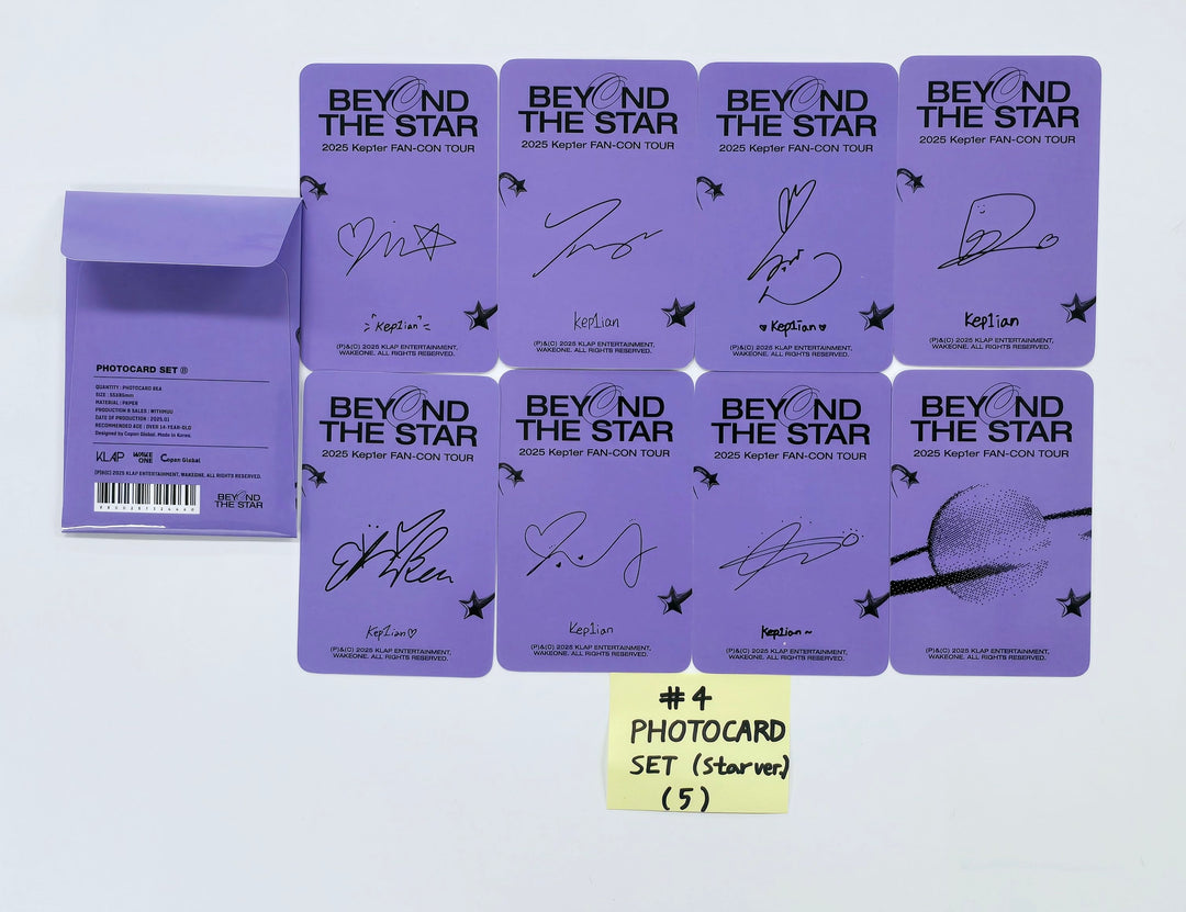 Kep1er "Beyond The Star" 2025 Kep1er Fan-Con Tour - Official MD [25.2.17]