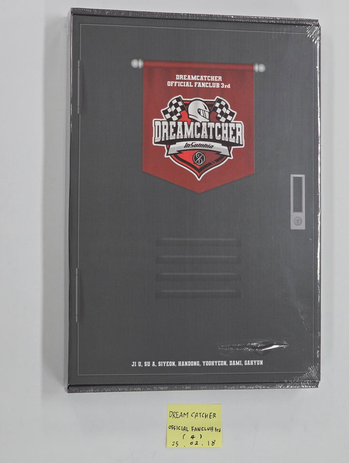 Dreamcatcher "InSomnia" - Official FANCLUB MEMBERSHIP KIT [25.2.18]