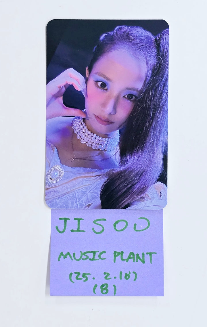 JISOO (Of Black Pink) "AMORTAGE" - Music Plant Pre-Order Benefit Photocard [25.2.18]