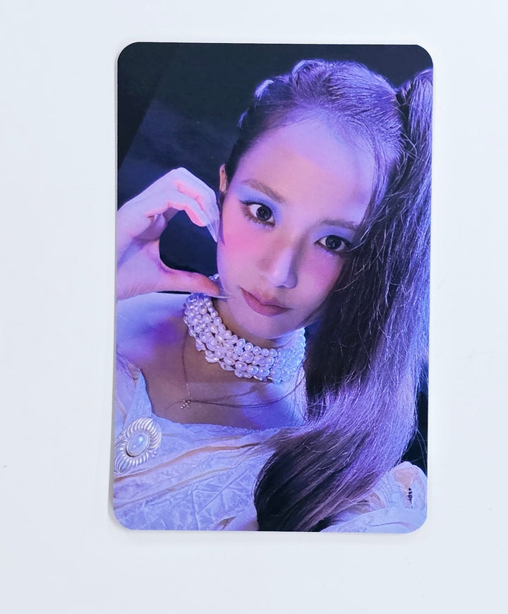 JISOO (Of Black Pink) "AMORTAGE" - Music Plant Pre-Order Benefit Photocard [25.2.18]
