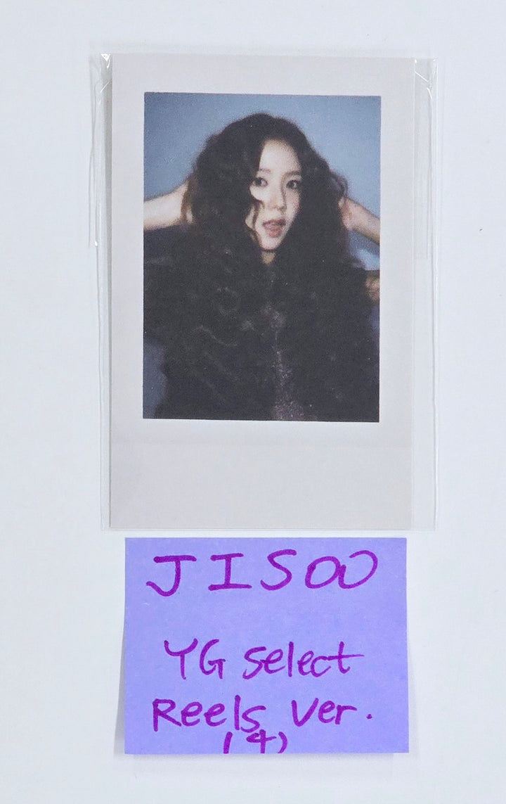 JISOO (Of Black Pink) "AMORTAGE" - YG Select Pre-Order Benefit Photocard [Reels Ver.] (Restocked) [25.2.18]