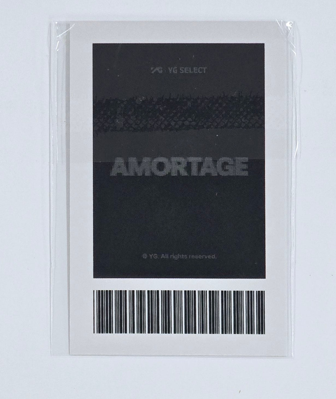 JISOO (Of Black Pink) "AMORTAGE" - YG Select Pre-Order Benefit Photocard [Reels Ver.] (Restocked) [25.2.18]
