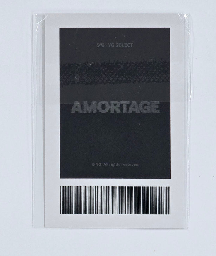 JISOO (Of Black Pink) "AMORTAGE" - YG Select Pre-Order Benefit Photocard [Reels Ver.] (Restocked) [25.2.18]